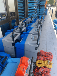 Water and Flood Repair Equipment