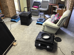 Water Damage Restoration